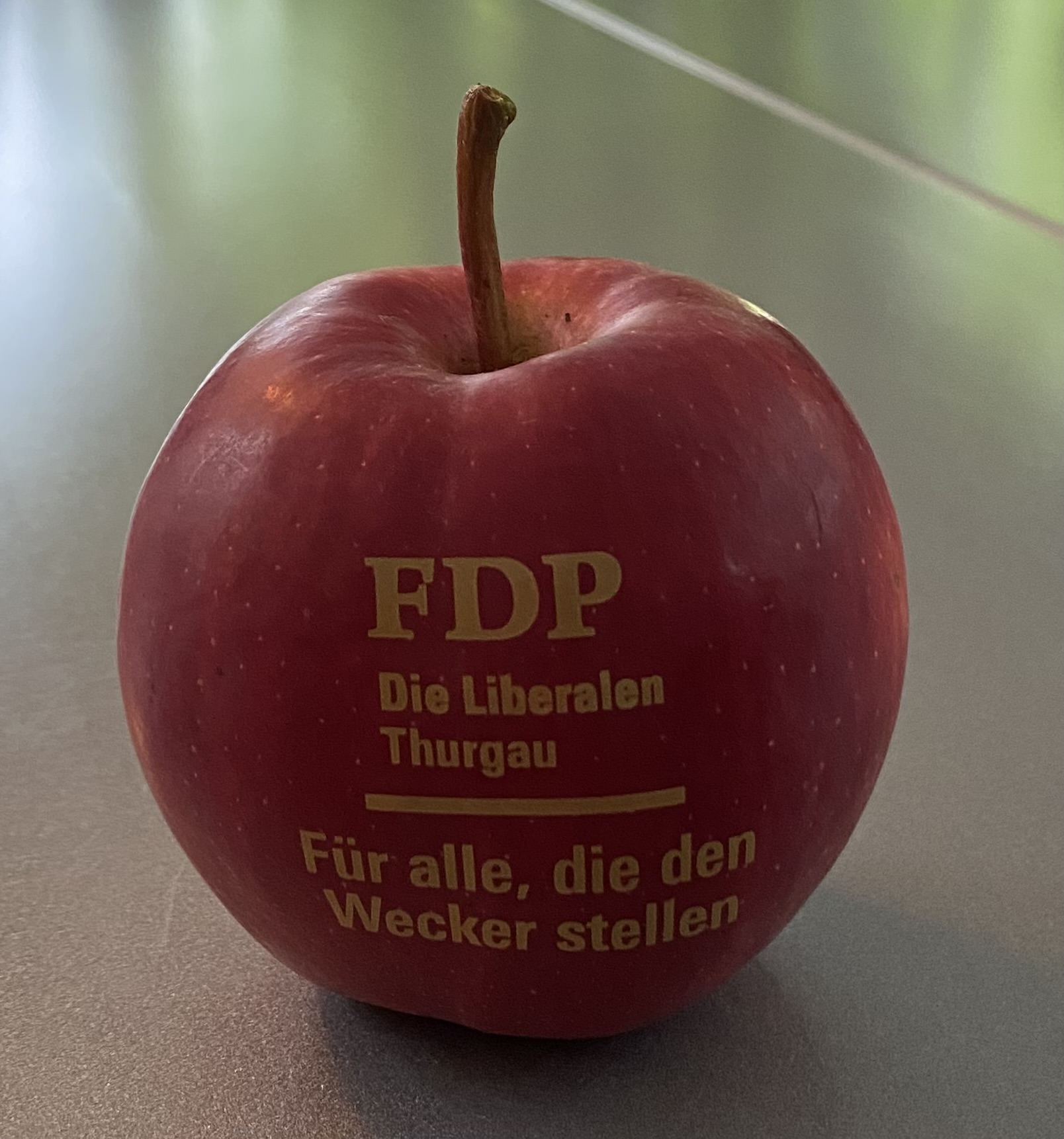 FDP - PLR Slider